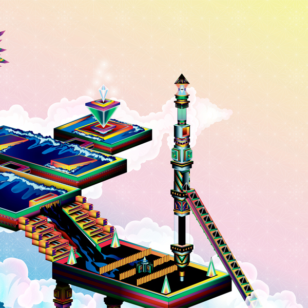 欧美The Transmutation Of Carbon城市插画---酷图编号6