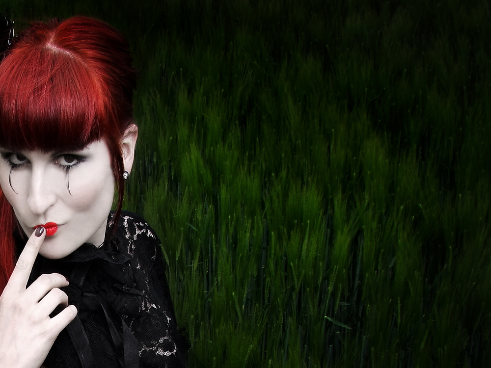 欧美silent-order高清晰在续“红发妖女”-稻草迷情---酷图编号10