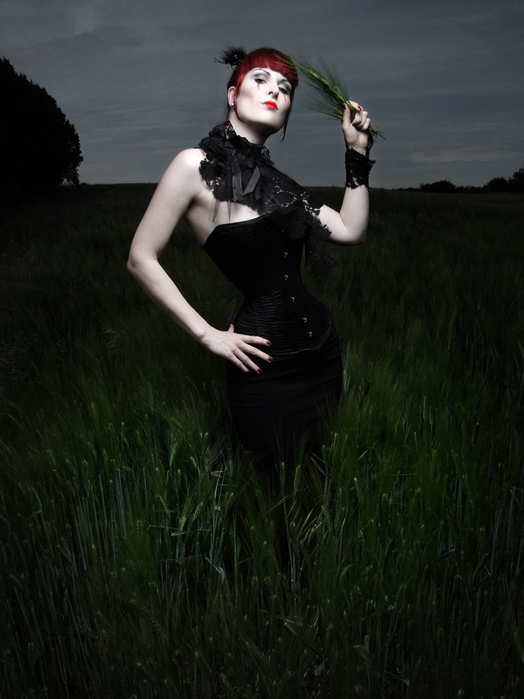 欧美silent-order高清晰在续“红发妖女”-稻草迷情---酷图编号9