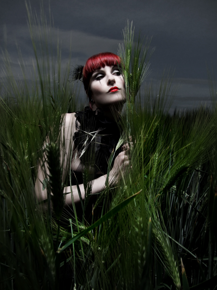 欧美silent-order高清晰在续“红发妖女”-稻草迷情---酷图编号8