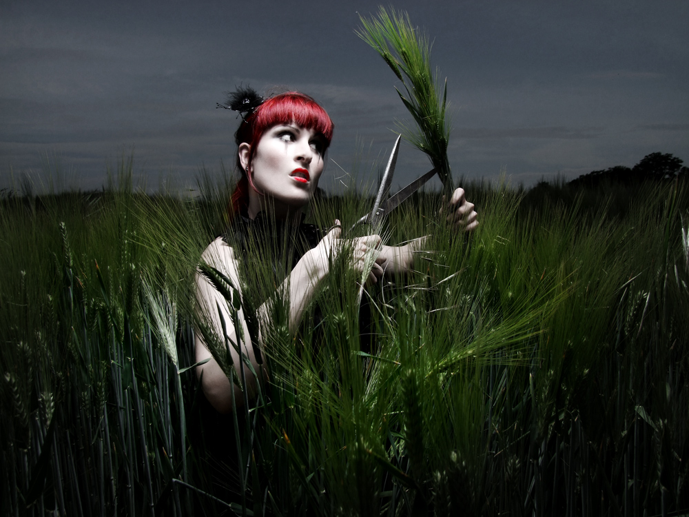 欧美silent-order高清晰在续“红发妖女”-稻草迷情---酷图编号7