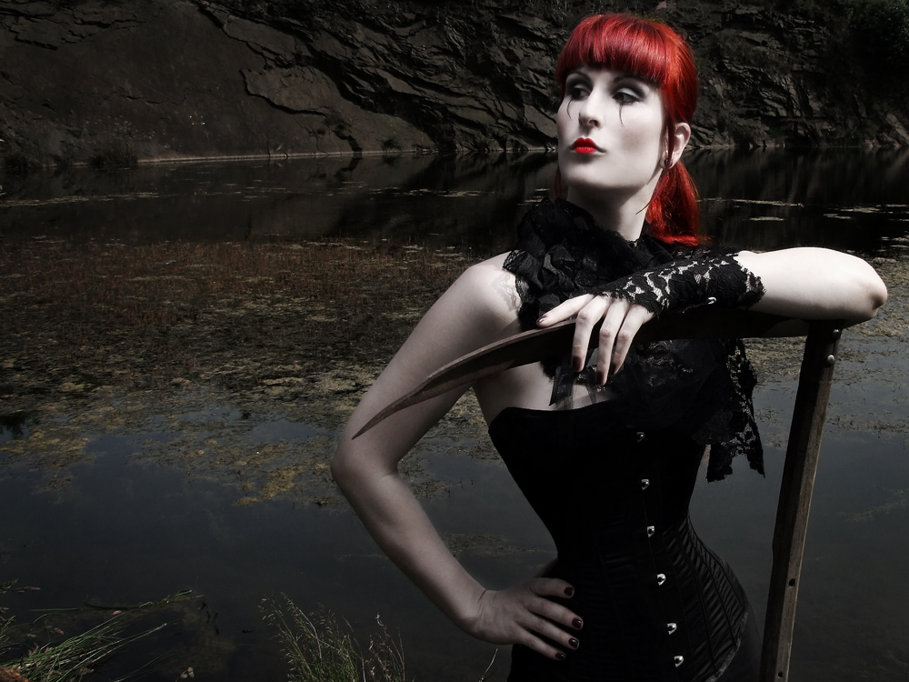 欧美silent-order高清晰在续“红发妖女”-稻草迷情---酷图编号6