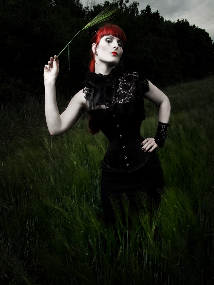 欧美silent-order高清晰在续“红发妖女”-稻草迷情---酷图编号5