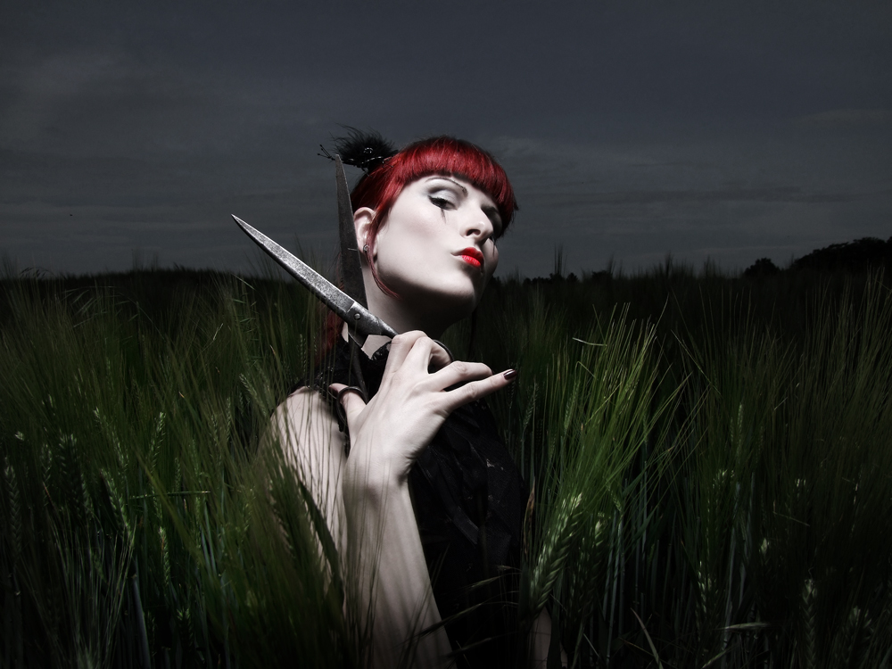 欧美silent-order高清晰在续“红发妖女”-稻草迷情---酷图编号3