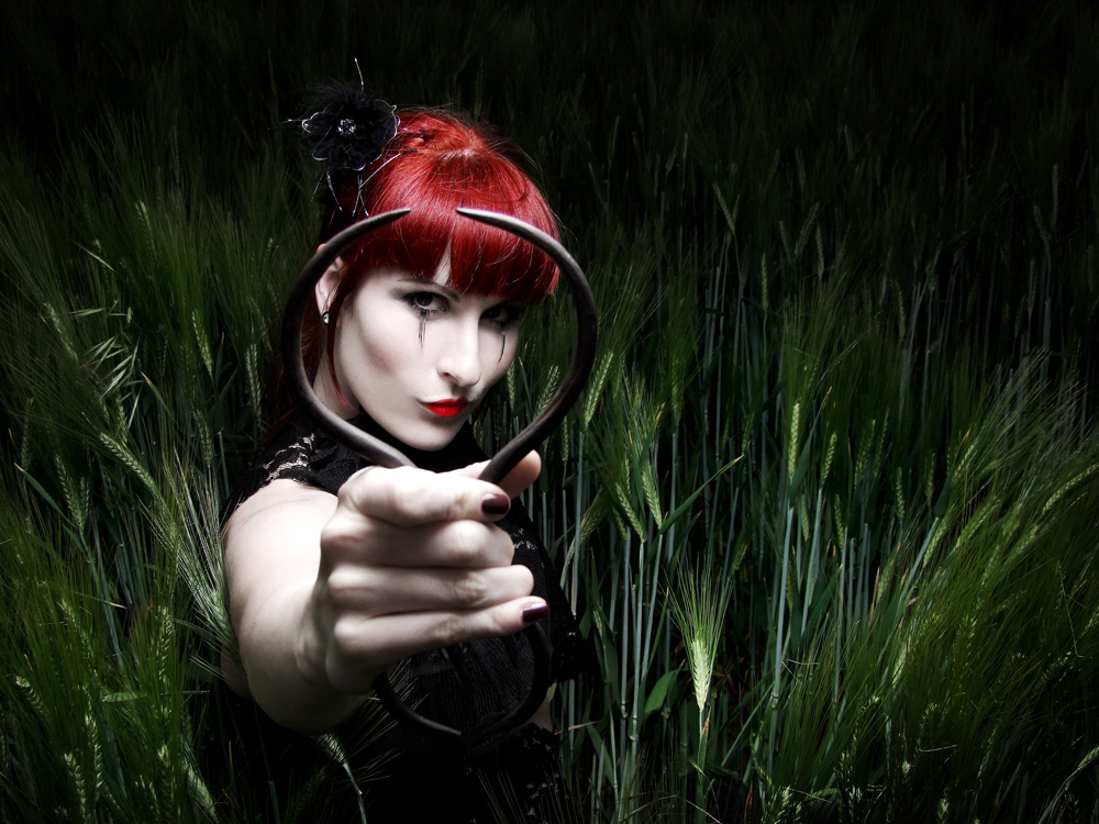 欧美silent-order高清晰在续“红发妖女”-稻草迷情---酷图编号1