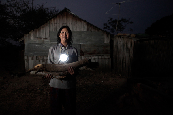柬埔寨的月光-农村居民人像---酷图编号4