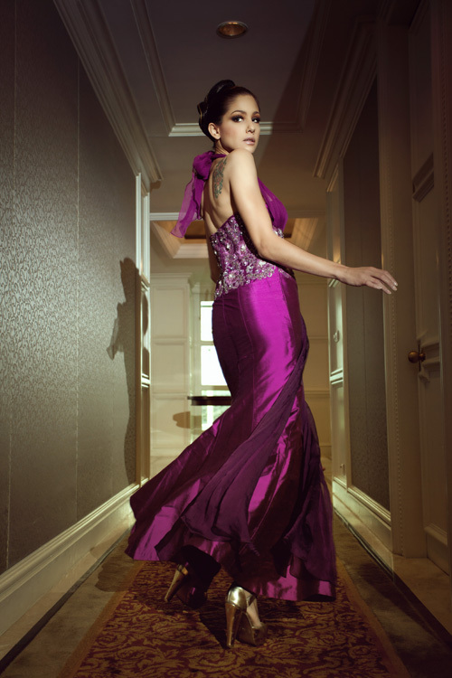 阿根廷Kebaya女人摄影作品欣赏图片