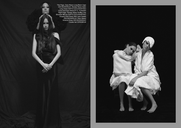 德国Midnight Souls Still Remain黑白时尚人像图片