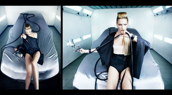 欧美SQUARE | Anatomy of motion时尚美女人像图片