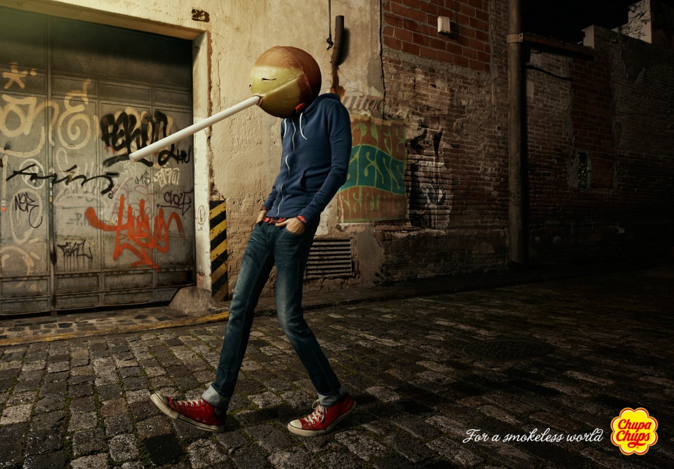 珍宝珠糖果食品平面广告图片