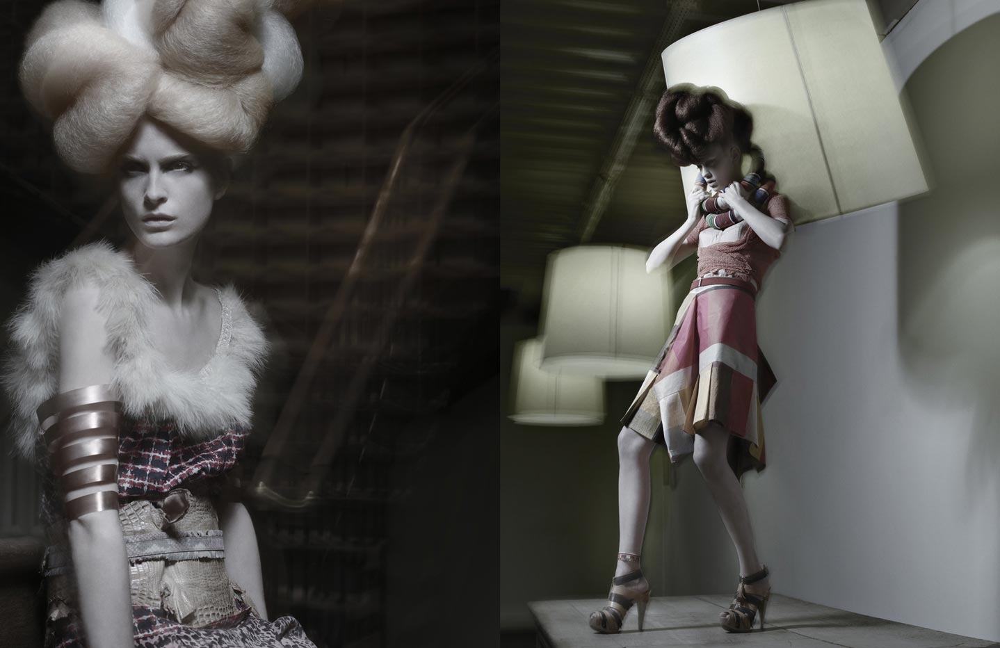 葡萄牙打破传统的勇气-高清晰时尚时装人像图片