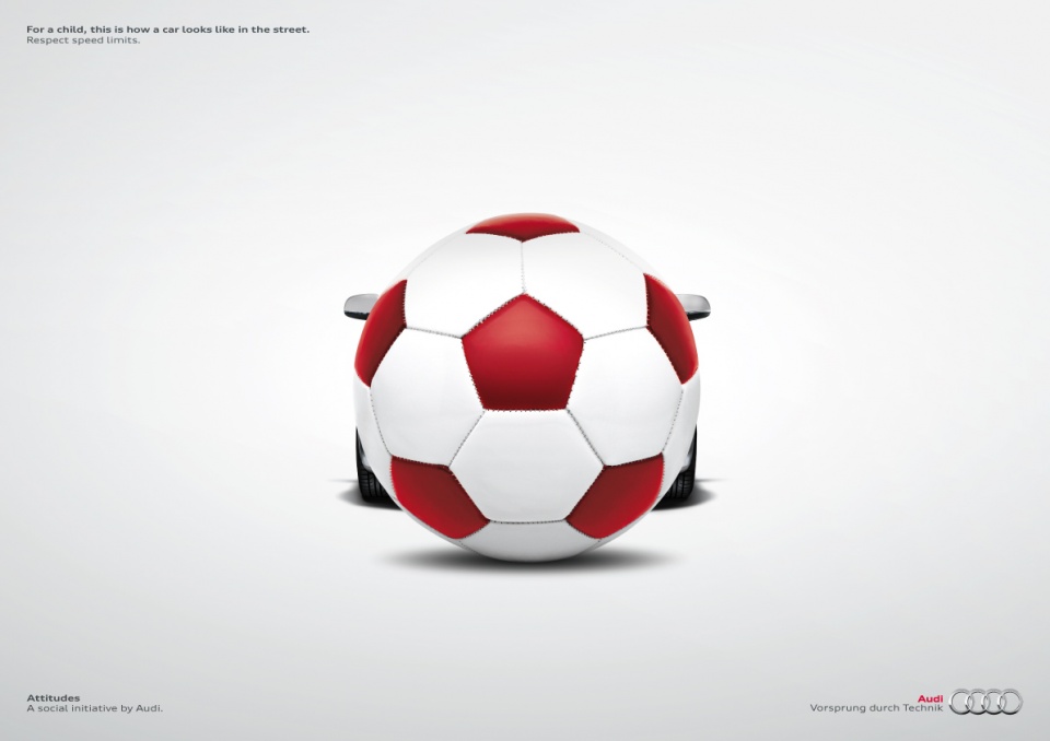 奥迪汽车平面广告图片