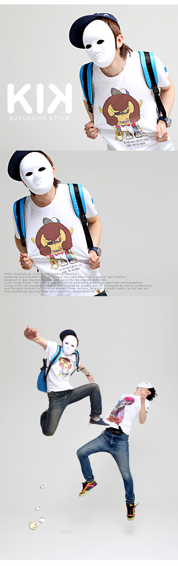 国外2011 Recent personal workT恤服饰印花插画欣赏图片