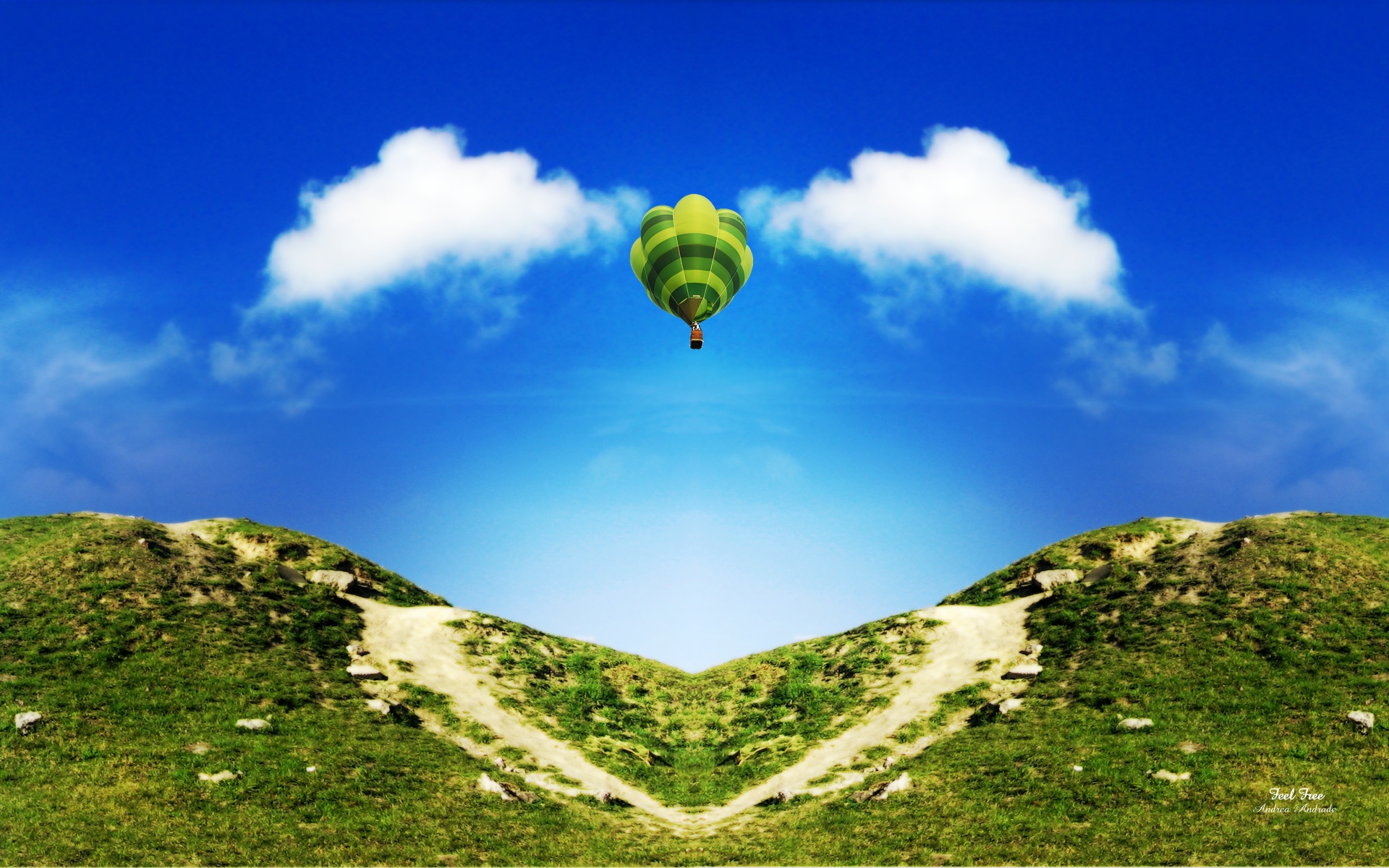 高清晰漂亮自然景观图