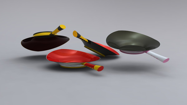 欧美Sarten LEAF不沾平底锅工业设计欣赏图片