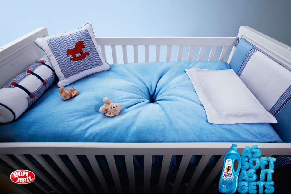 Bombril洗涤剂平面广告图片