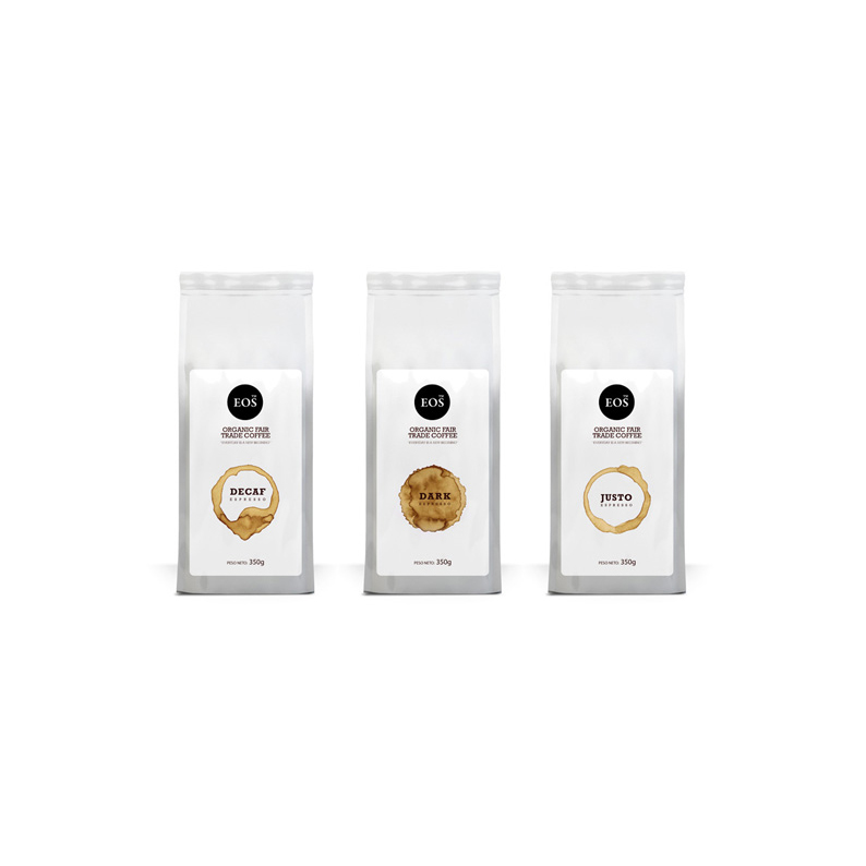 Eos Coffee咖啡包装设计欣赏图片