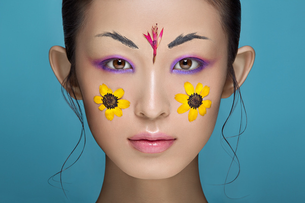 日本FLOWER PARADISE彩妆摄影-花的天堂图片