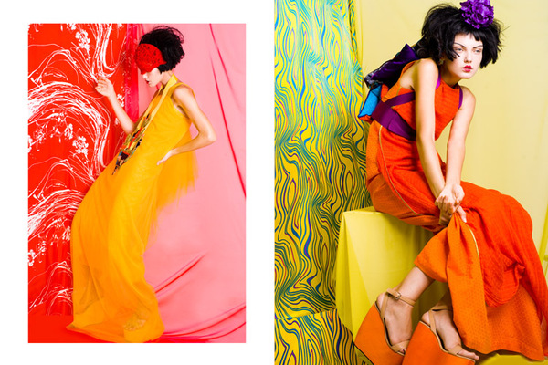 欧美Rainbow of Life彩虹生命人像图片