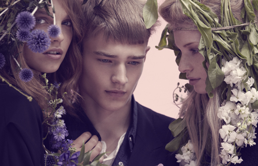 法国Stockholm SSAW人像植物摄影图片