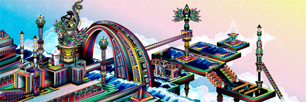 欧美The Transmutation Of Carbon城市插画图片