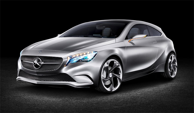 德国柏林奔驰新的数字生活方式展览图片