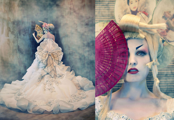 日本AMATO HAUTE COUTURE彩妆艺术人像---酷图编号7