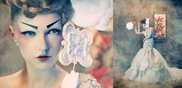 日本AMATO HAUTE COUTURE彩妆艺术人像---酷图编号5