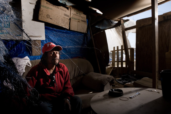 国外Tent City受灾群人像摄影-帐篷城---酷图编号2