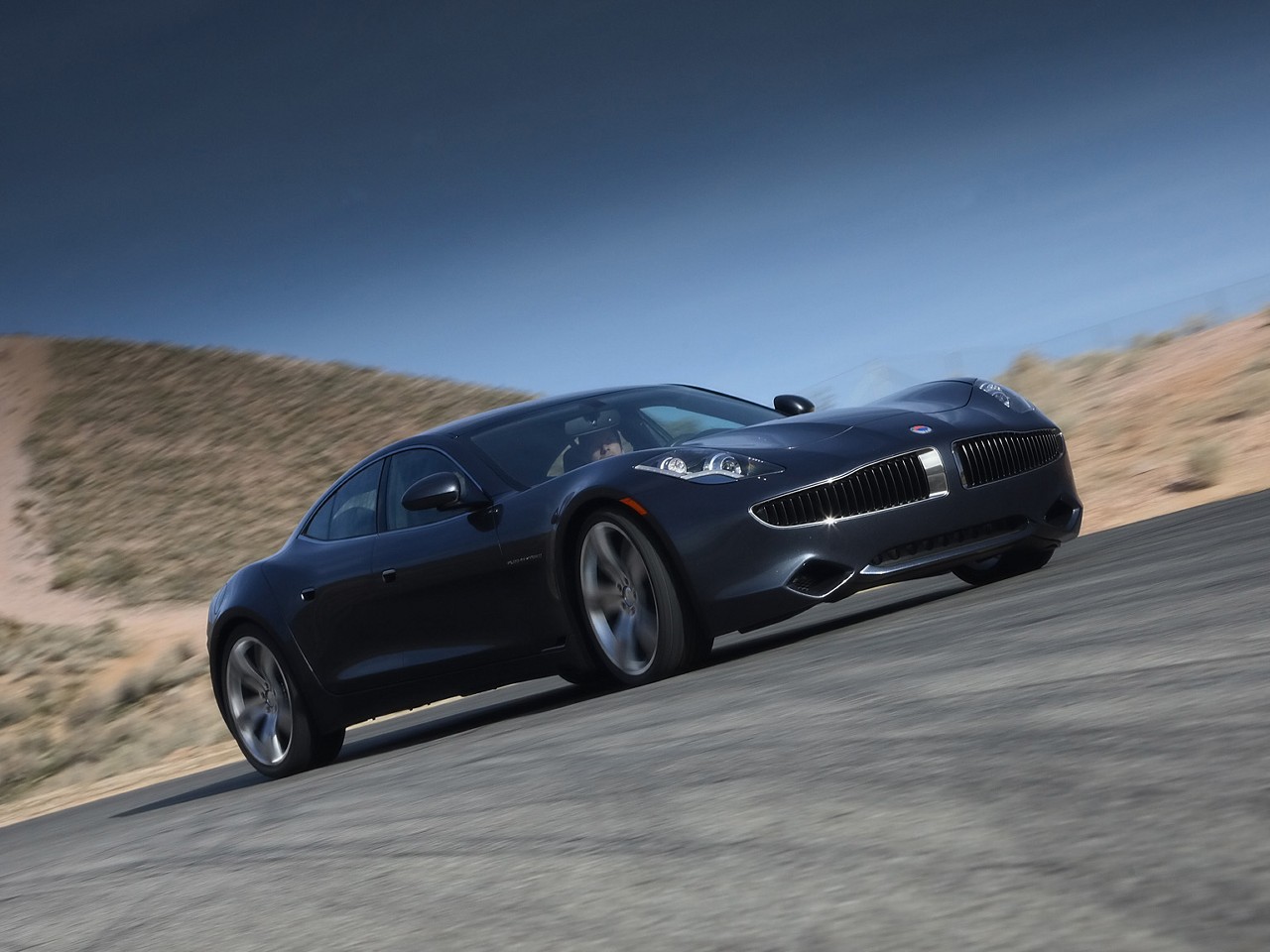 2011年菲斯克KARMA汽车壁纸---酷图编号5