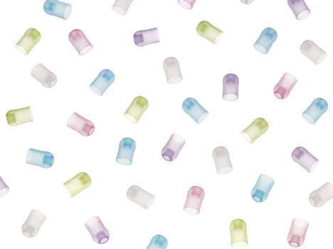 日本Nendo时尚彩色耳机耳塞设计欣赏---酷图编号4