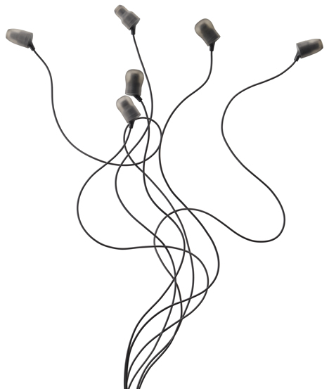 日本Nendo时尚彩色耳机耳塞设计欣赏---酷图编号2