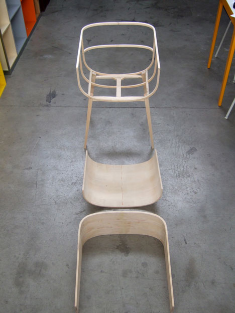 英国设计师本杰明:时尚Casamania木质家具椅子设计欣赏---酷图编号7