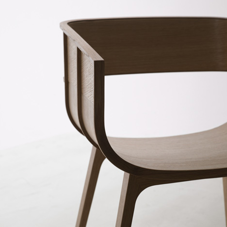 英国设计师本杰明:时尚Casamania木质家具椅子设计欣赏---酷图编号4