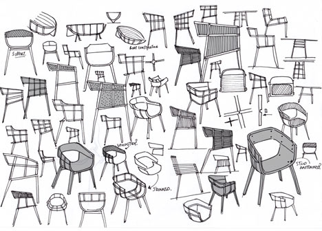 英国设计师本杰明:时尚Casamania木质家具椅子设计欣赏---酷图编号2