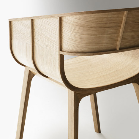 英国设计师本杰明:时尚Casamania木质家具椅子设计欣赏---酷图编号1