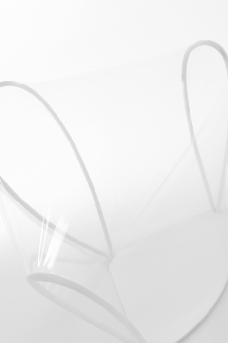 日本设计师Nendo:聚氨酯薄膜椅子设计欣赏---酷图编号10