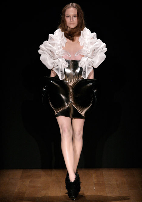 巴黎时装周-Herpen作品---酷图编号8