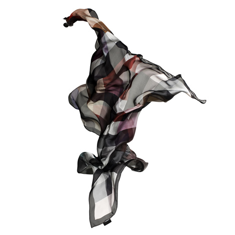 西班牙设计师克里斯蒂安-图案围巾设计---酷图编号3