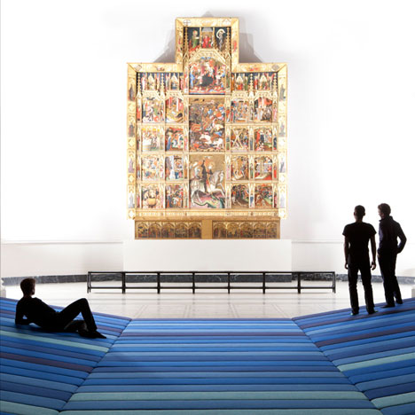 伦敦设计节2011! 法国设计师罗南-博物馆条纹面料---酷图编号8