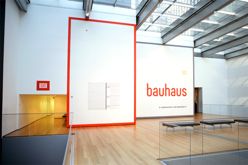 欧美BAUHAUS企业品牌形象室内设计---酷图编号4