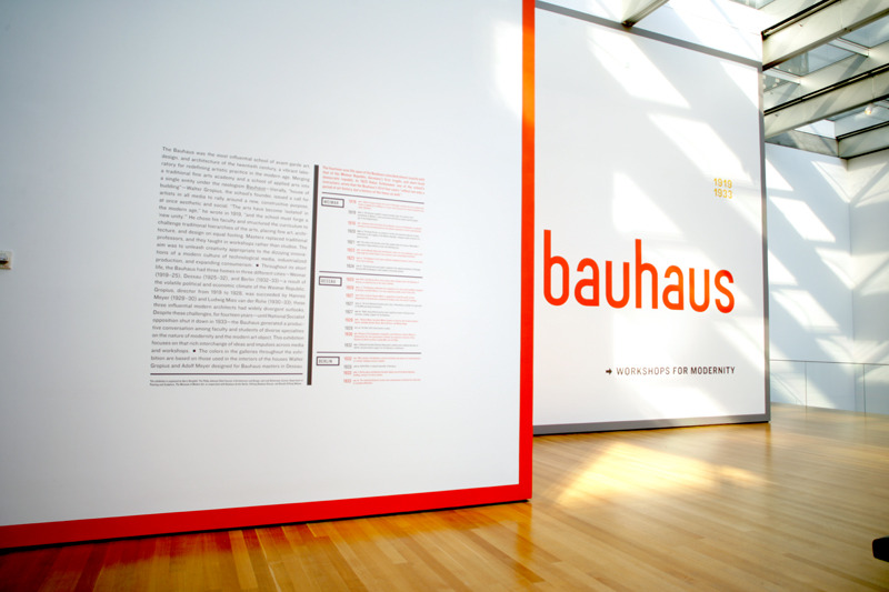 欧美BAUHAUS企业品牌形象室内设计---酷图编号2