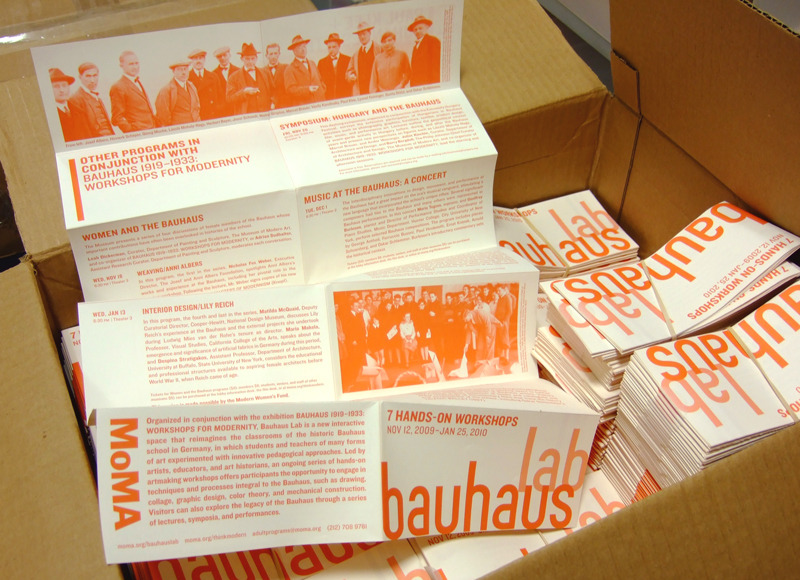 欧美BAUHAUS企业品牌形象室内设计---酷图编号1