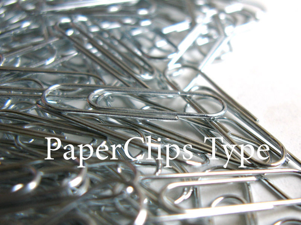 欧美Diary Type 02另类组合字体设计---酷图编号13