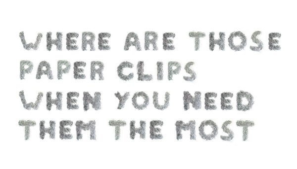 欧美Diary Type 02另类组合字体设计---酷图编号12