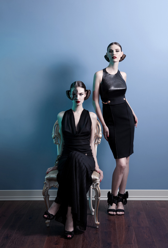 欧美BRILLANTINE时尚人像摄影-面具---酷图编号12