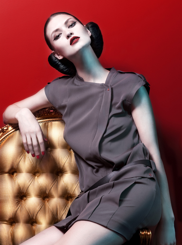 欧美BRILLANTINE时尚人像摄影-面具---酷图编号6