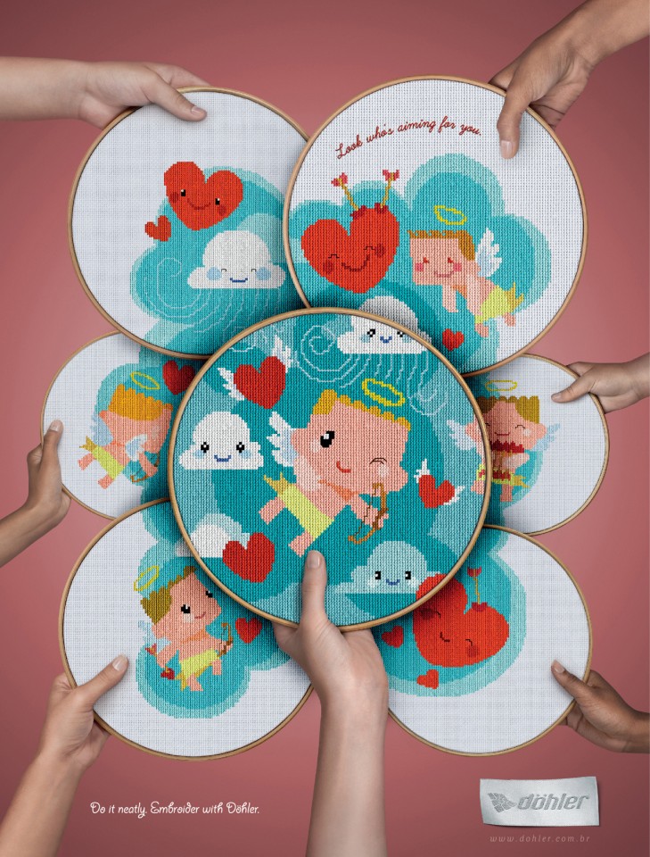 Döhler绣花平面广告---酷图编号4