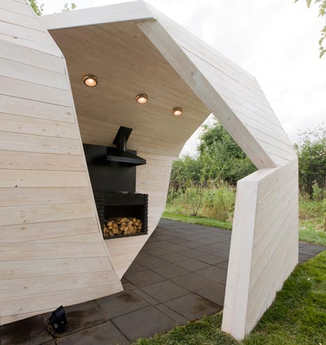 俄罗斯建筑师Arseniy Borisenko-游艇船体室外厨房---酷图编号10