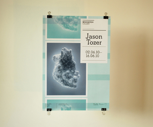 国外Bonington Gallery Identity品牌设计欣赏-精致名片画廊标识---酷图编号8